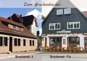 Ferienwohnungen Zum Brockenbäcker in Schierke Schierke